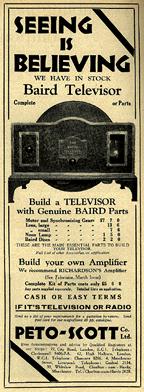 Early Television