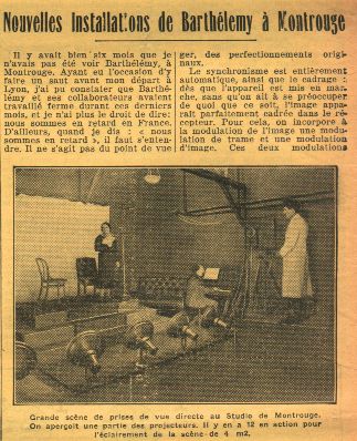 Early Television