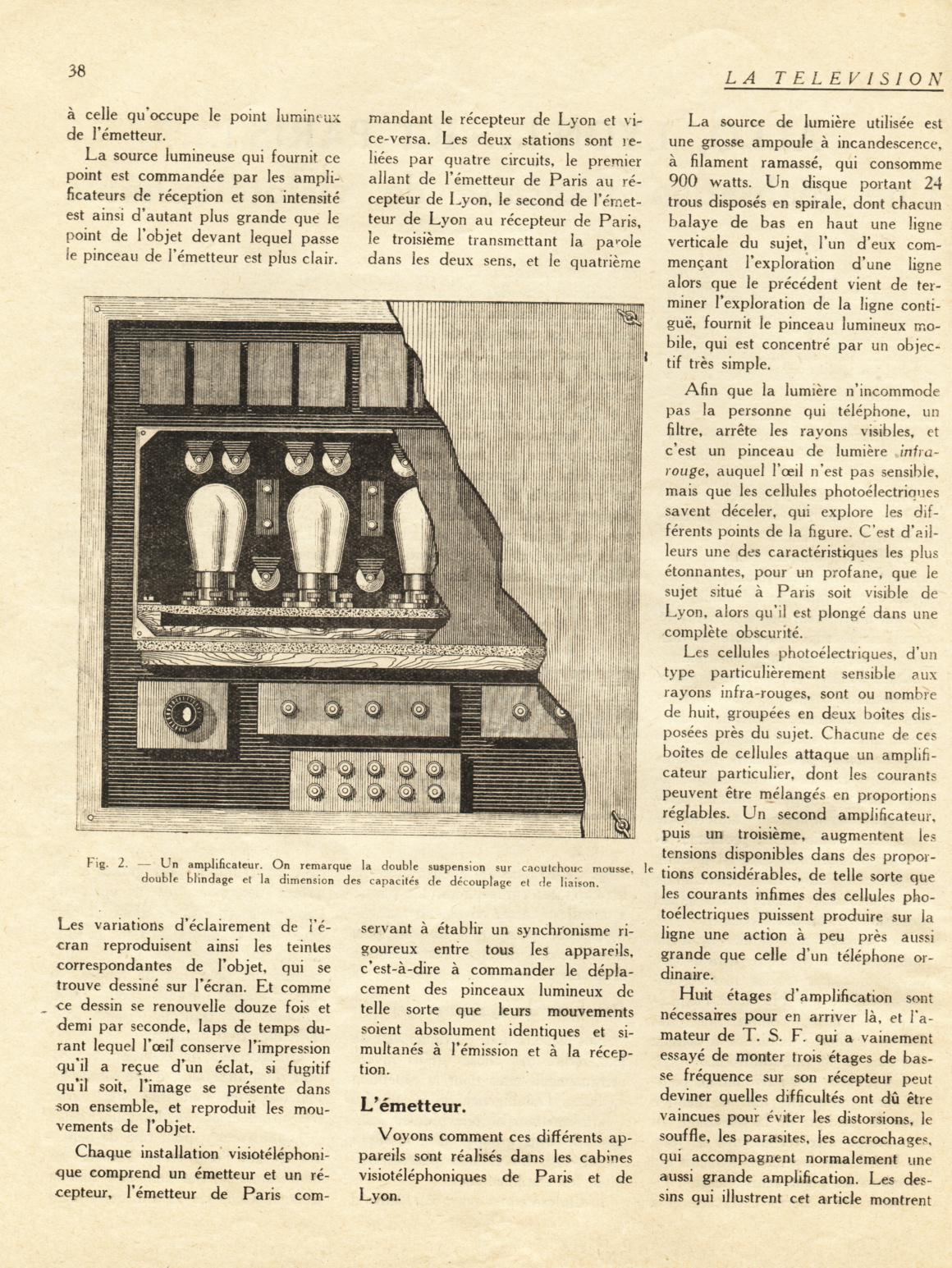 Early Television