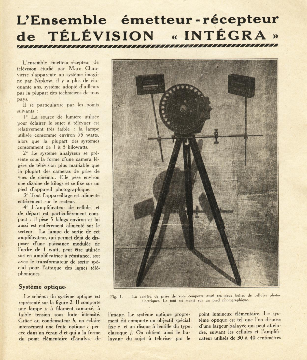 Early Television