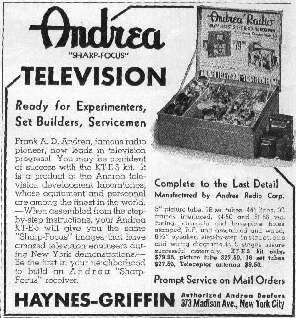 Early Television