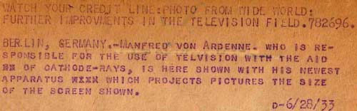 Early Television