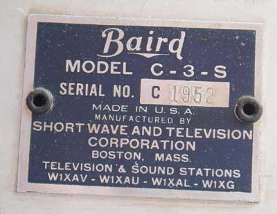 Early Television