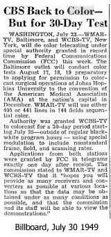 Early Television