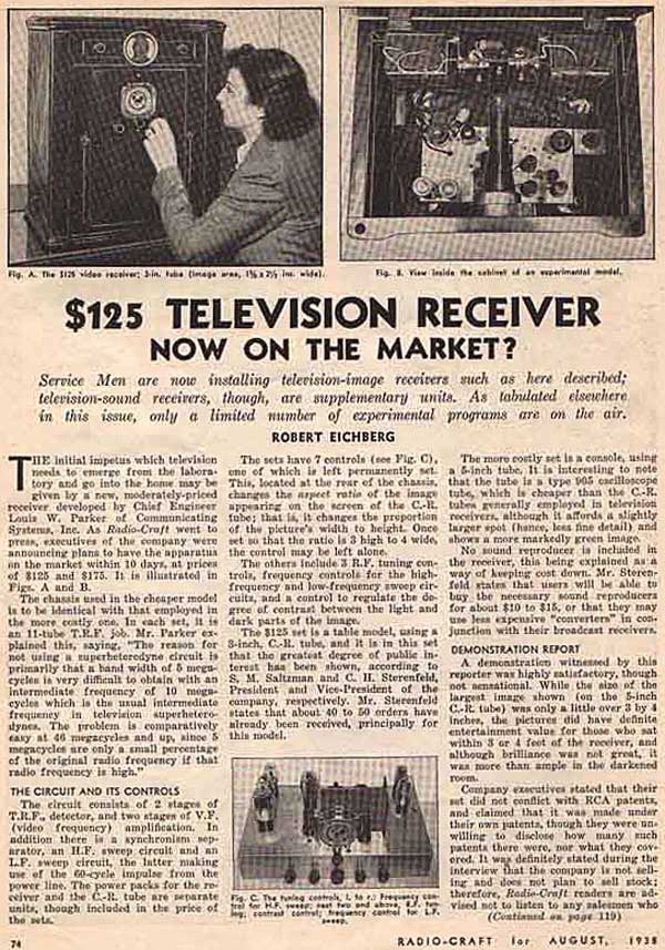 Early Television