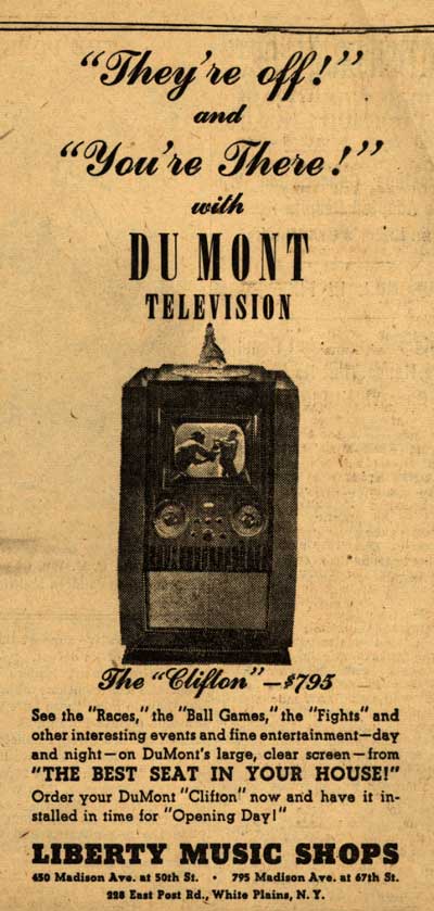 Early Television