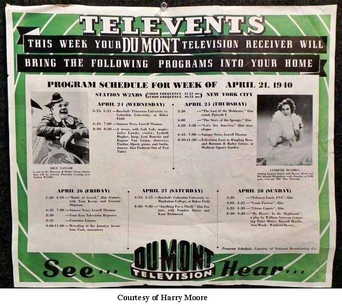 Early Television