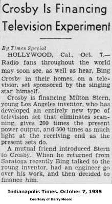 Early Television