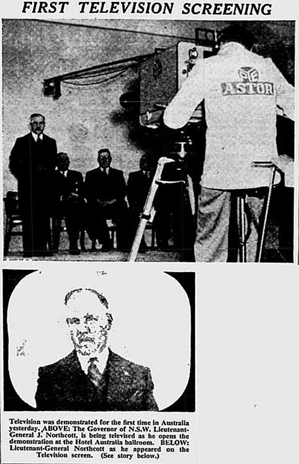 Early Television