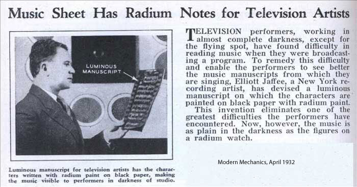 Early Television