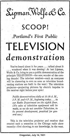 Early Television