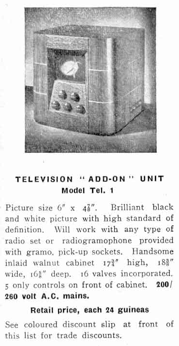 Early Television