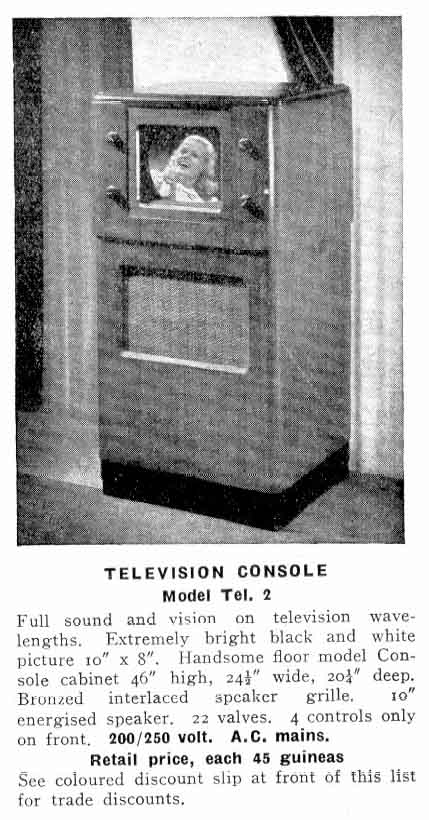 Early Television