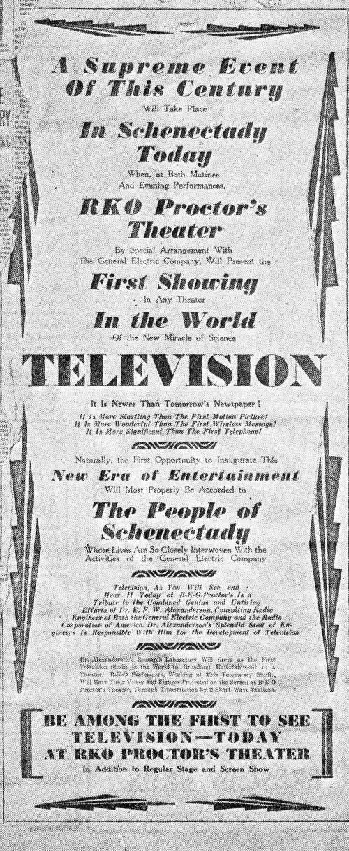 Early Television