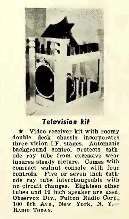Early Television