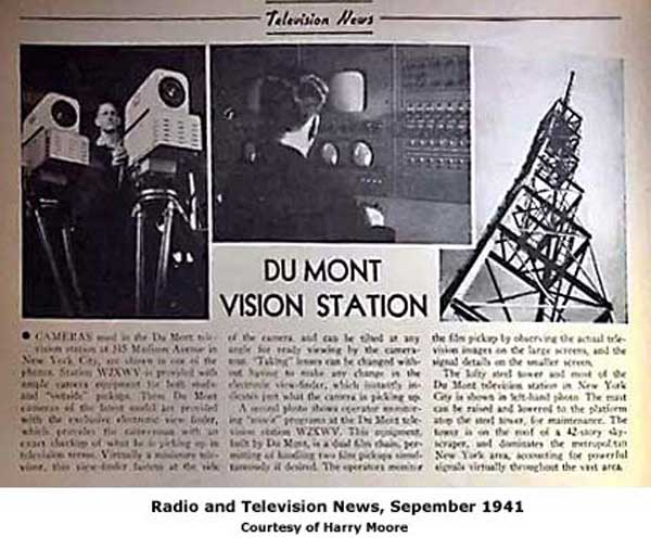 Early Television