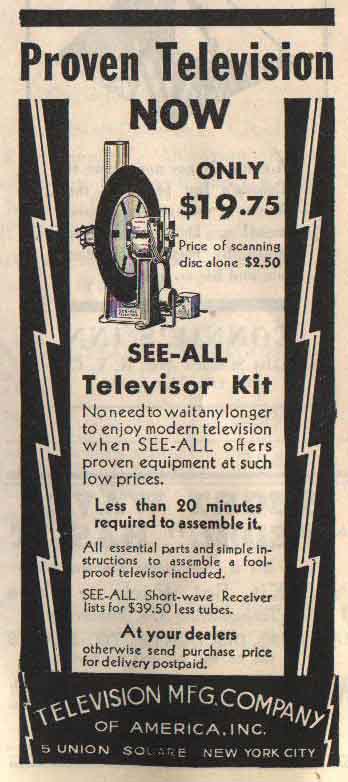 Early Television