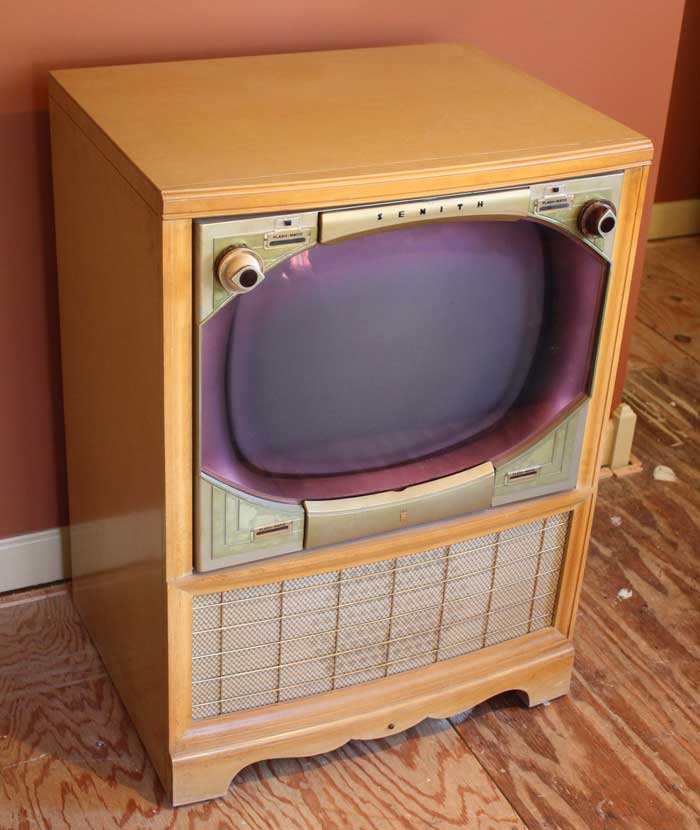 zenith television earlytelevision