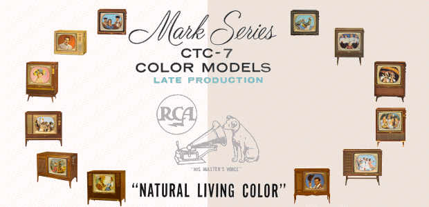 Late CTC7 Model Menu