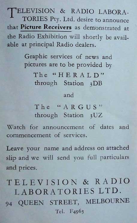 Early Television
