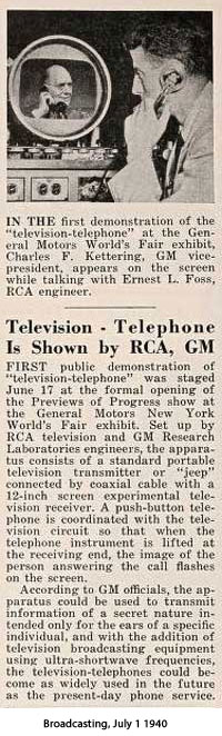 Early Television