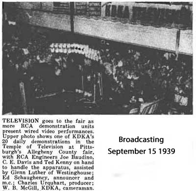 Early Television