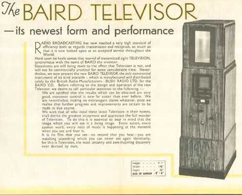 Early Television