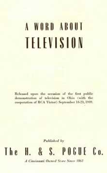 Early Television