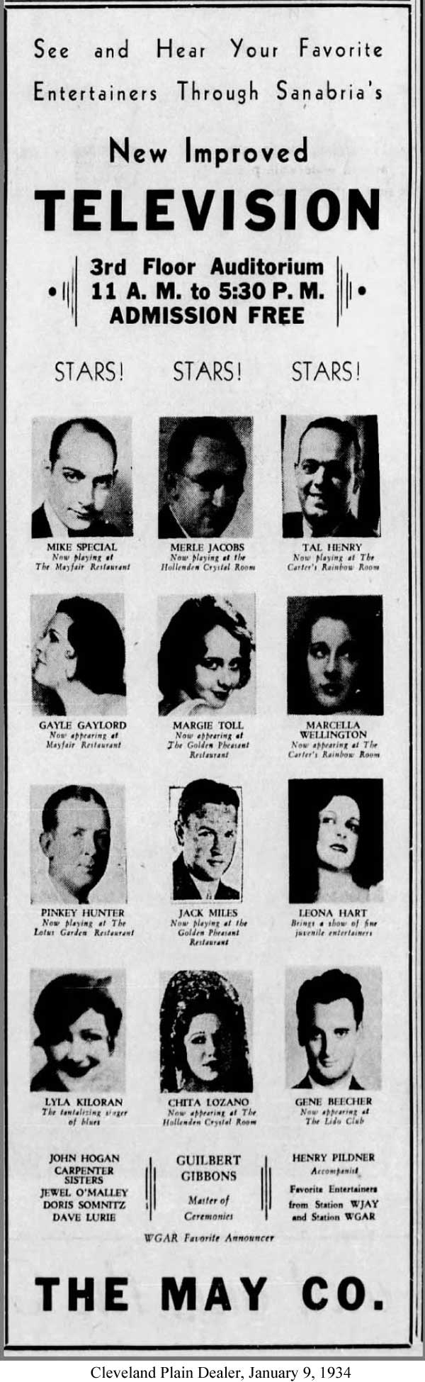 Early Television