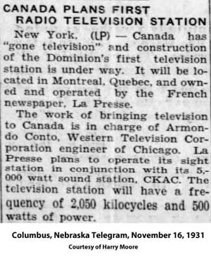 Early Television