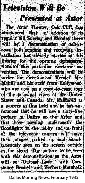 Early Television