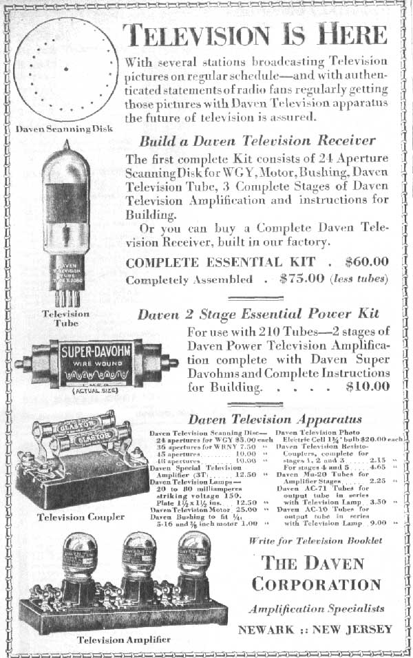 Early Television