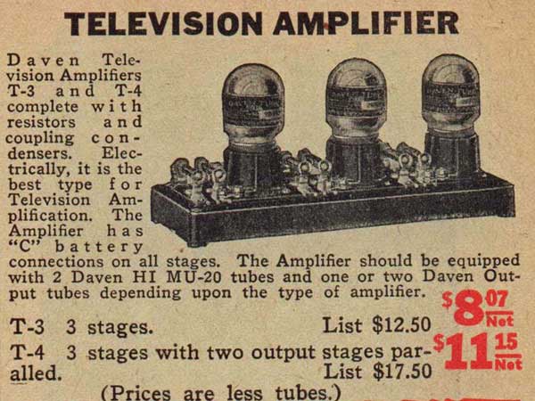 Early Television