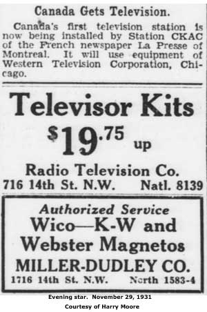 Early Television