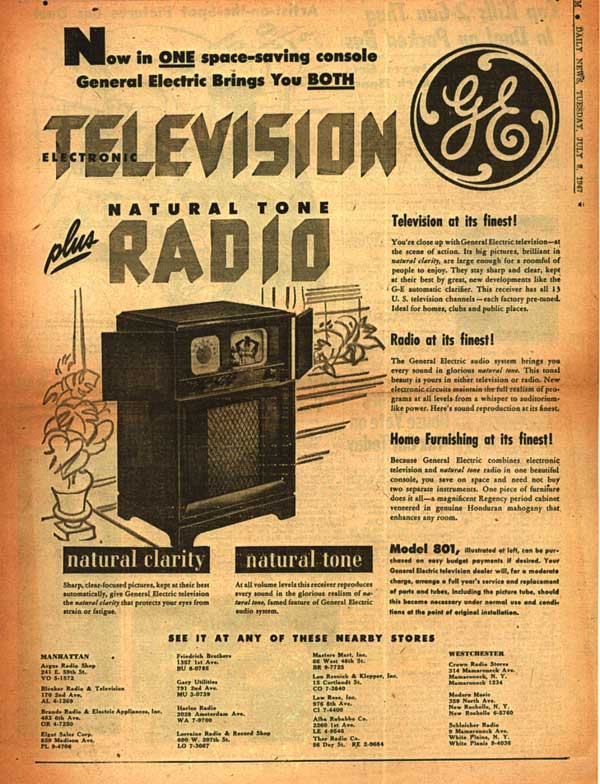 Early Television