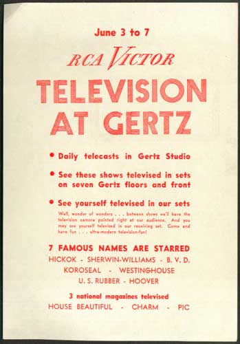 Early Television