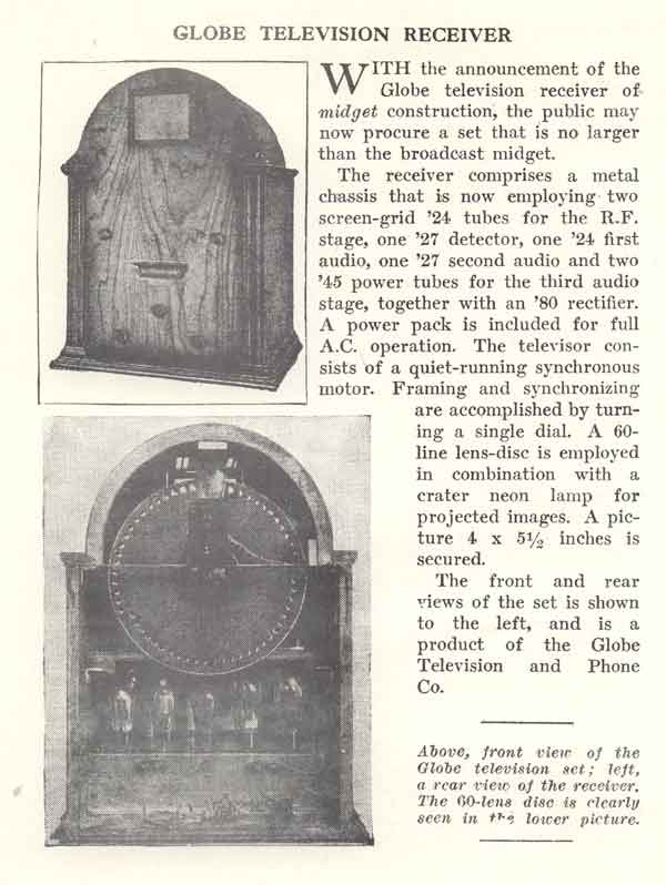 Early Television
