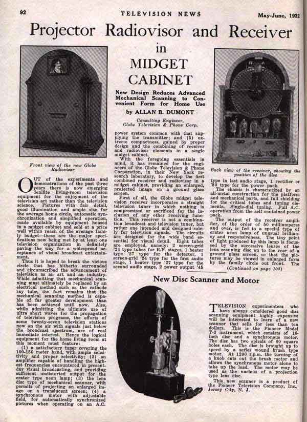 Early Television
