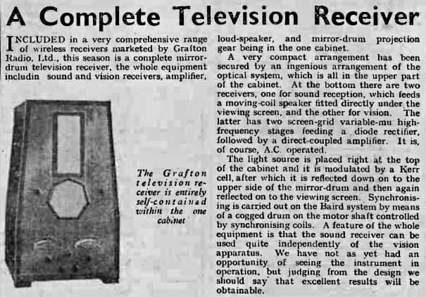 Early Television