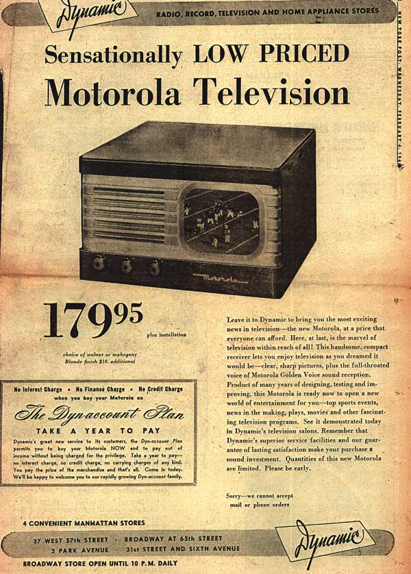 Early Television