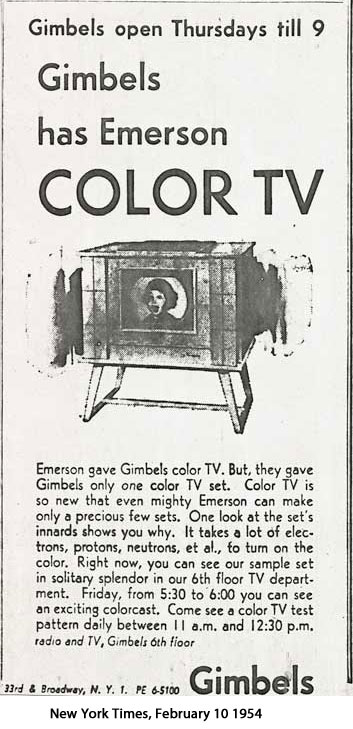 Early Television