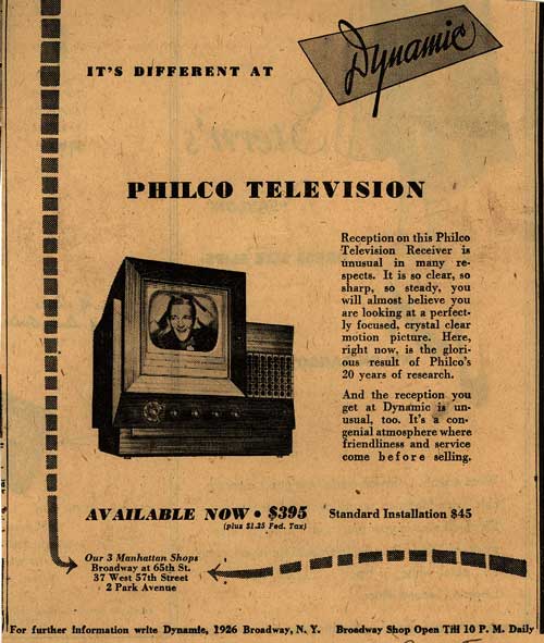 Early Television