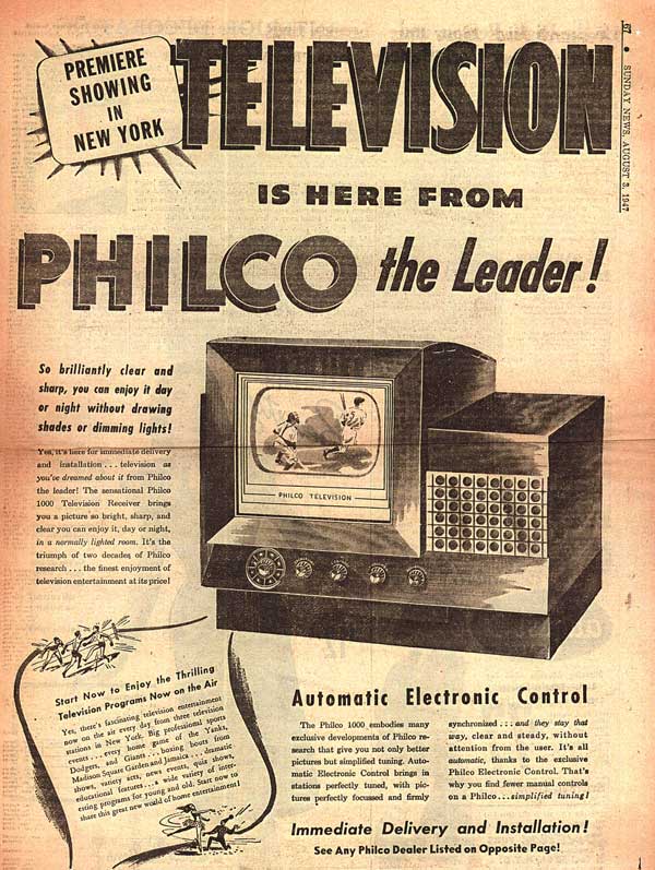 Early Television