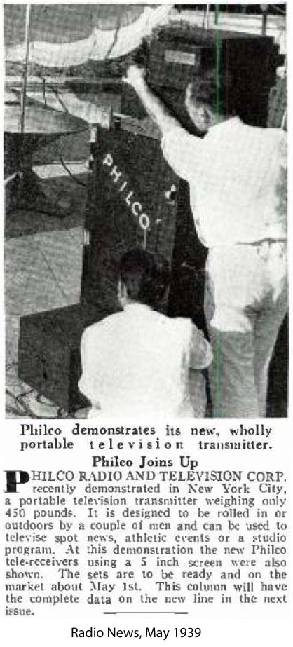 Early Television