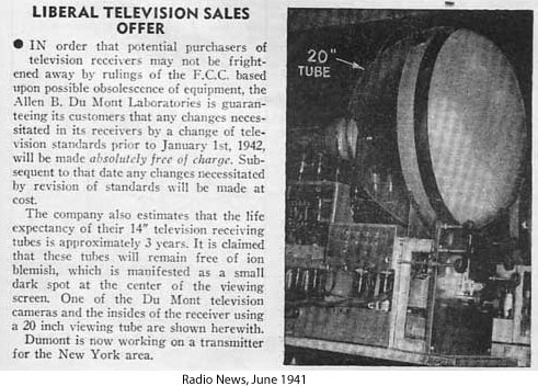 Early Television