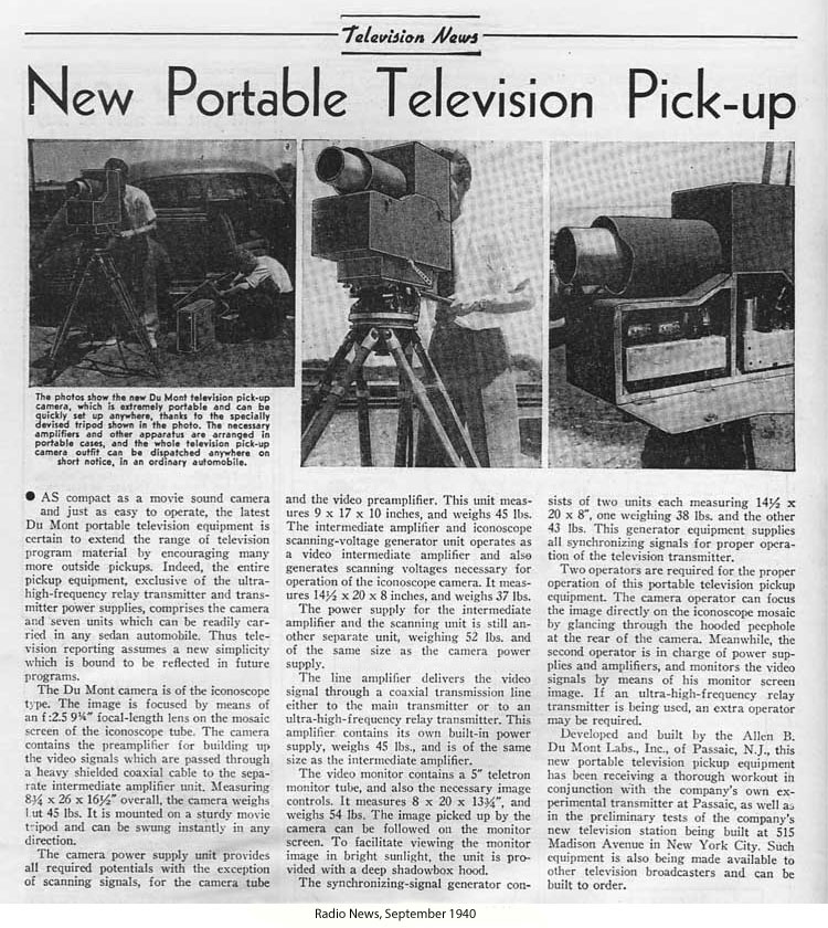 Early Television