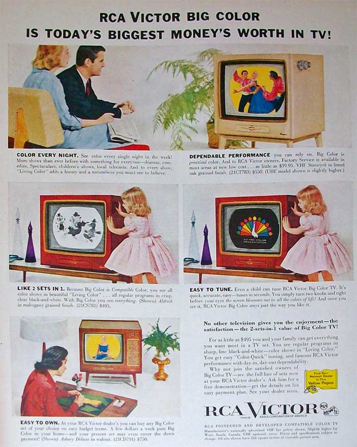 RCA Color Ads