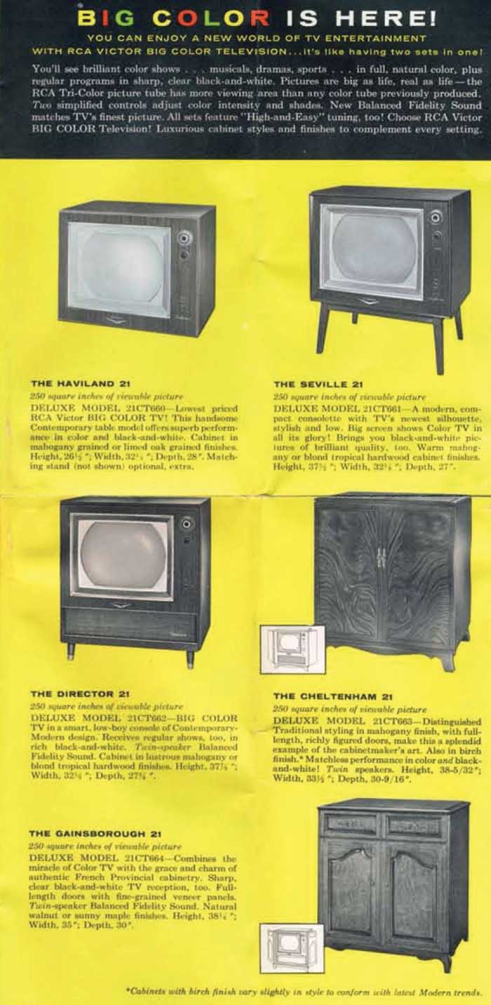 RCA Color Ads