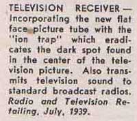 Early Television