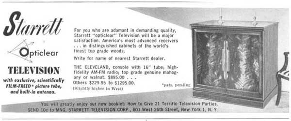 Early Television